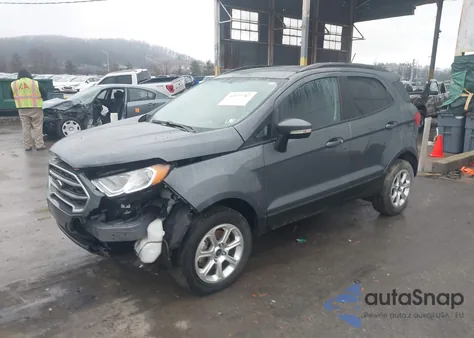 2018 Ford Ecosport Se из США, поврежденный, VIN MAJ6P1UL3JC173114